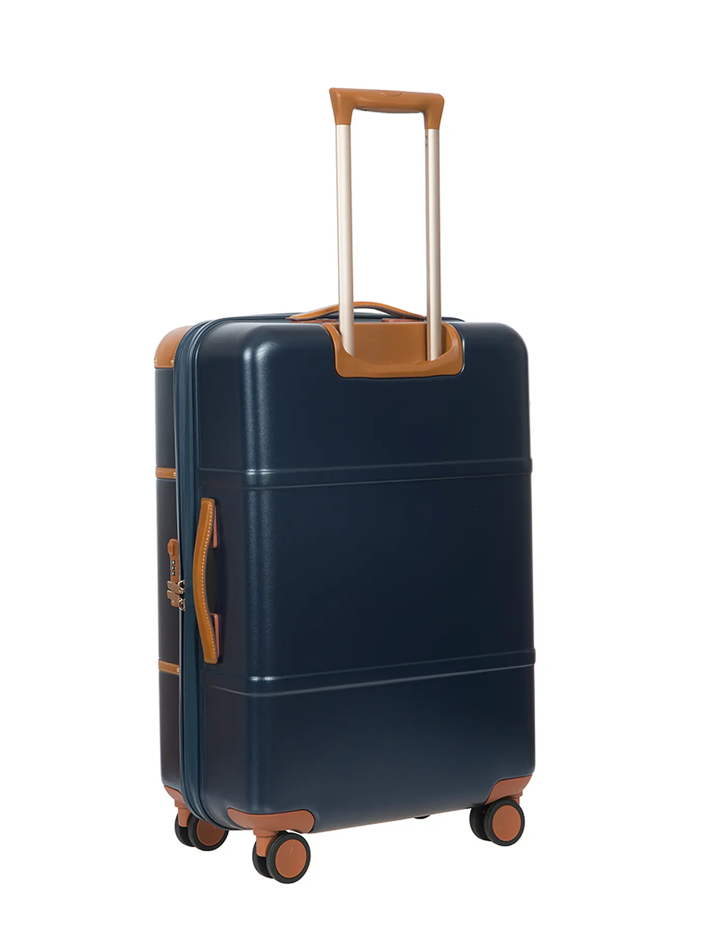 BRICS | Trolley "Bellagio" 70,5cm (Creme) | blau